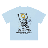 Dogecoin T-Shirt — DOGE-1 to the Moon