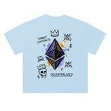 Ethereum T-Shirt — Basquiat Sketch
