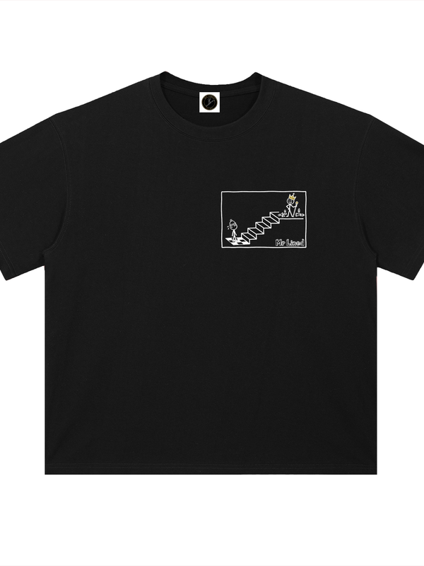 Shiba Inu T-Shirt — Much Decentralized — Mr. Lined crypto streetwear