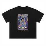 Crypto T-Shirt — Starman of Crypto, To the Moon