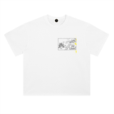 BNB T-Shirt — Poor Again, Two Words, $70B Gone