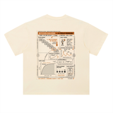 Bitcoin T-Shirt — Halving Field Manual, 21M Cap