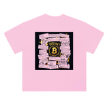 Bitcoin Crypto Twitter Collage T-Shirt — Fix The Money Heather Variant