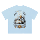 Bitcoin T-Shirt — Whitepaper Day Eureka Engraving
