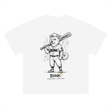 BONK T-Shirt — Community Bat, Solana's Bite