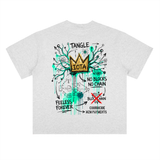 IOTA T-Shirt — Tangle Basquiat