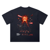 Avalanche AVAX Build Without Limits T-Shirt — Volcano Dark Variant