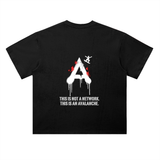 Avalanche AVAX This Is An Avalanche T-Shirt — Not A Network Dark Variant