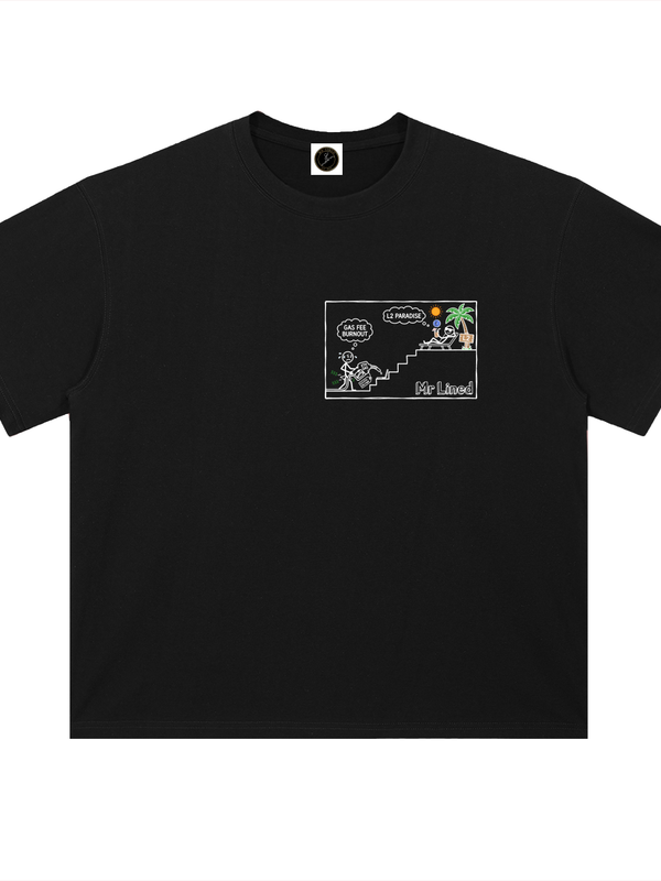 Ethereum T-Shirt — Trial of Ethereum — Mr. Lined crypto streetwear