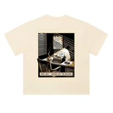 Bitcoin Satoshi Left The Building T-Shirt — April 2011 Light Variant