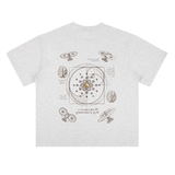 Cardano T-Shirt — Joy of Understanding, Da Vinci
