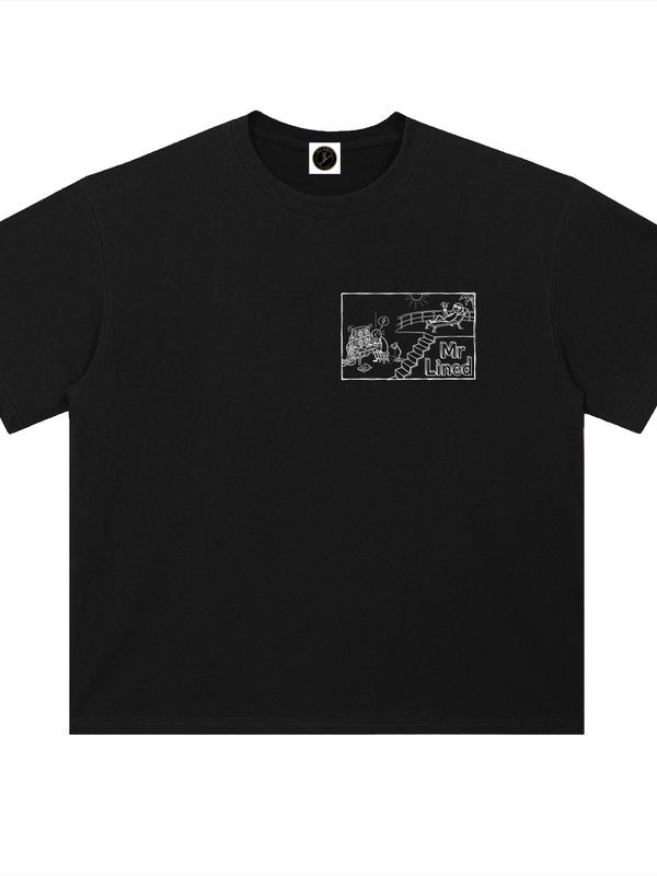 Dogecoin T-Shirt — Dogefather of Government — Mr. Lined crypto streetwear