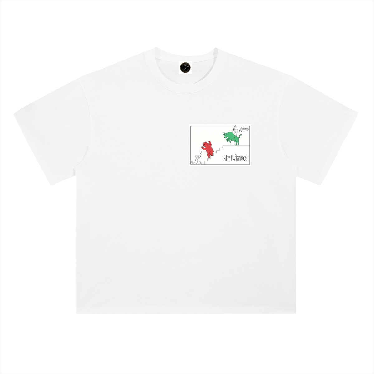 Solana T-Shirt — Launch Nobody Noticed —  — Mr. Lined