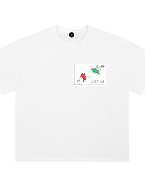 Solana T-Shirt — Launch Nobody Noticed — Mr. Lined crypto streetwear