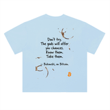 Bitcoin T-Shirt — Bukowski Don't Try