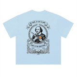 Bitcoin T-Shirt — HODL Shakespeare Engraving