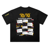 BNB 10 10 Liquidation T-Shirt — 19 Billion Wiped Dark Variant