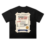 Litecoin T-Shirt — Founder's Exit, Dec 20 2017