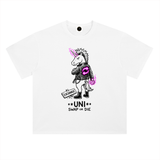 Uniswap T-Shirt — Swap or Die, Punk Unicorn