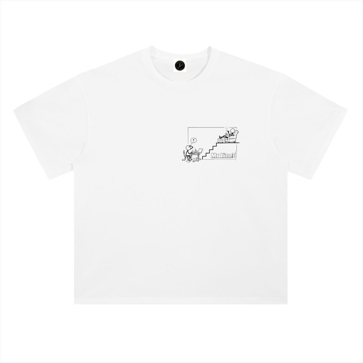 Cardano T-Shirt — Full Architecture Blueprint —  — Mr. Lined