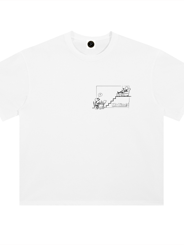 Cardano T-Shirt — Full Architecture Blueprint — Mr. Lined crypto streetwear