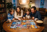 Crypto Jigsaw Puzzle — Bitcoin Timeline Collage