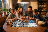 Crypto Jigsaw Puzzle — Bitcoin vs Banks Gladiator