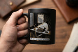 Bitcoin Mug — Satoshi Left April 2011