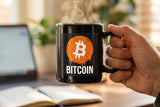 Bitcoin T-Shirt — Drip Logo, Orange Coin