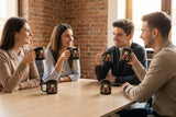 Bitcoin Mug — Crypto King on BTC Throne