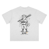 BONK T-Shirt — Community Bat, Solana's Bite