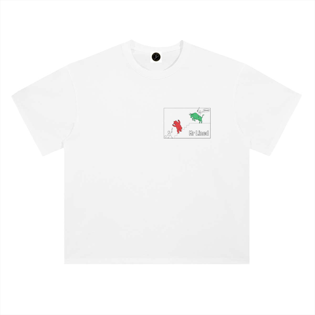 Chainlink T-Shirt — Oracles Data Feeds, Truth —  — Mr. Lined