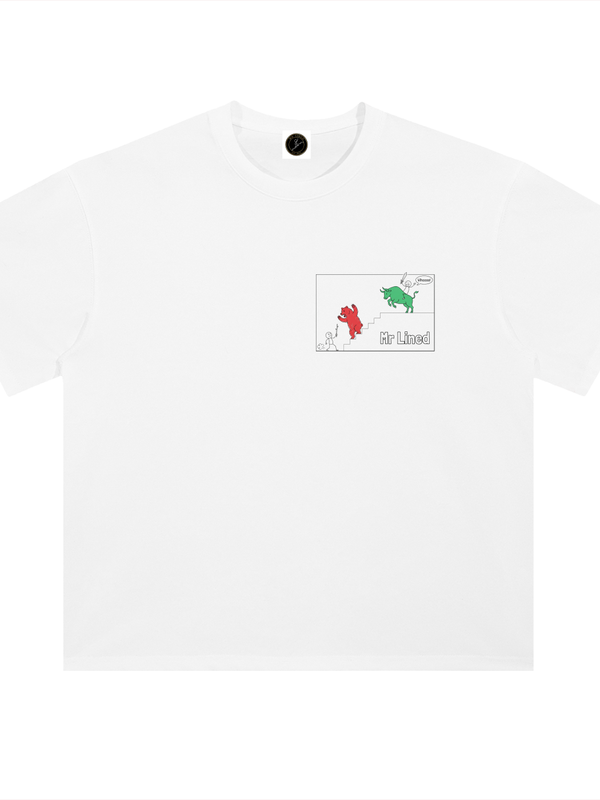 Chainlink T-Shirt — Oracles Data Feeds, Truth — Mr. Lined crypto streetwear
