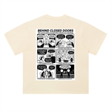 XRP Behind Closed Doors T-Shirt — White