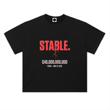 Terra Luna T-Shirt — STABLE, $40B Wiped