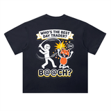 Shiba Inu Who's The Best Day Trader T-Shirt — Bashing The Shiba Dark Sticker