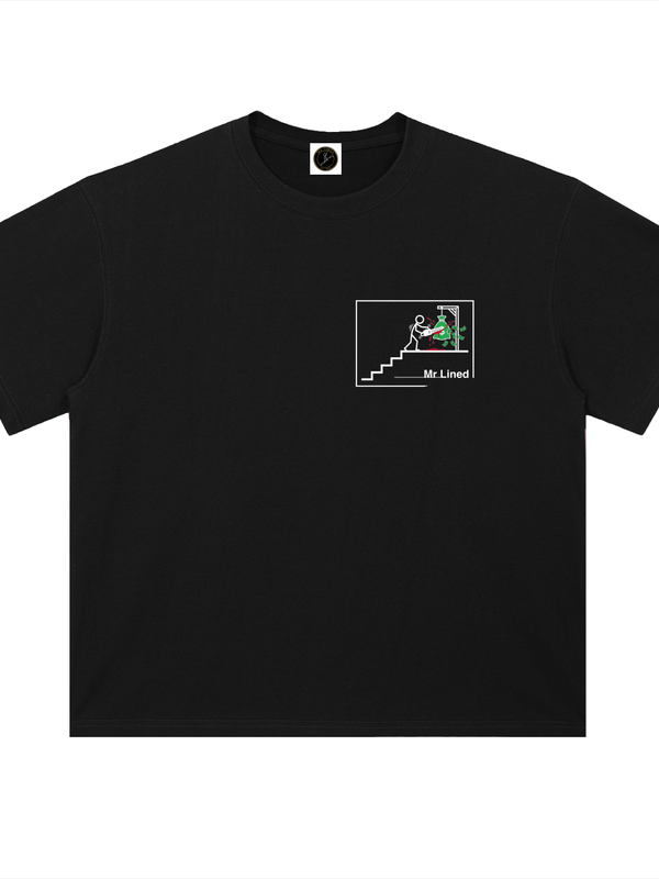 Crypto T-Shirt — Ripple Stellar Fork True Story — Mr. Lined crypto streetwear