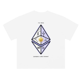 Ethereum T-Shirt — The Merge, Everybody Climbs