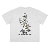 BNB T-Shirt — The House Always Wins, Casino