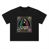 Crypto T-Shirt — In Satoshi We Trust