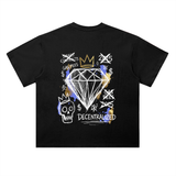 Ethereum Decentralized Basquiat T-Shirt — Dark Variant