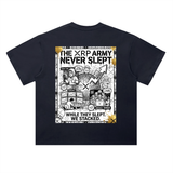 XRP T-Shirt — The Army Never Slept
