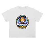 Crypto T-Shirt — Diamond Hands Emblem