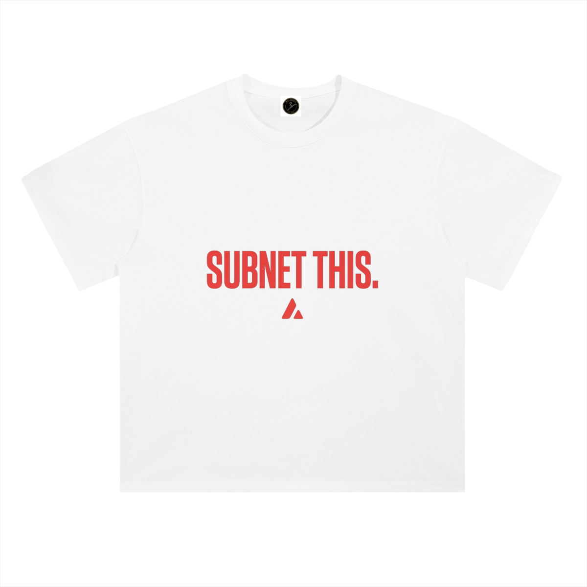 Avalanche T-Shirt — Subnet This —  — Mr. Lined