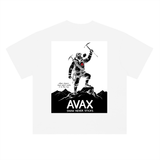 Avalanche T-Shirt — Snow Never Sticks, Summit