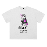 Uniswap T-Shirt — Swap or Die, Punk Unicorn