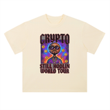 Crypto T-Shirt — Still HODLin' World Tour