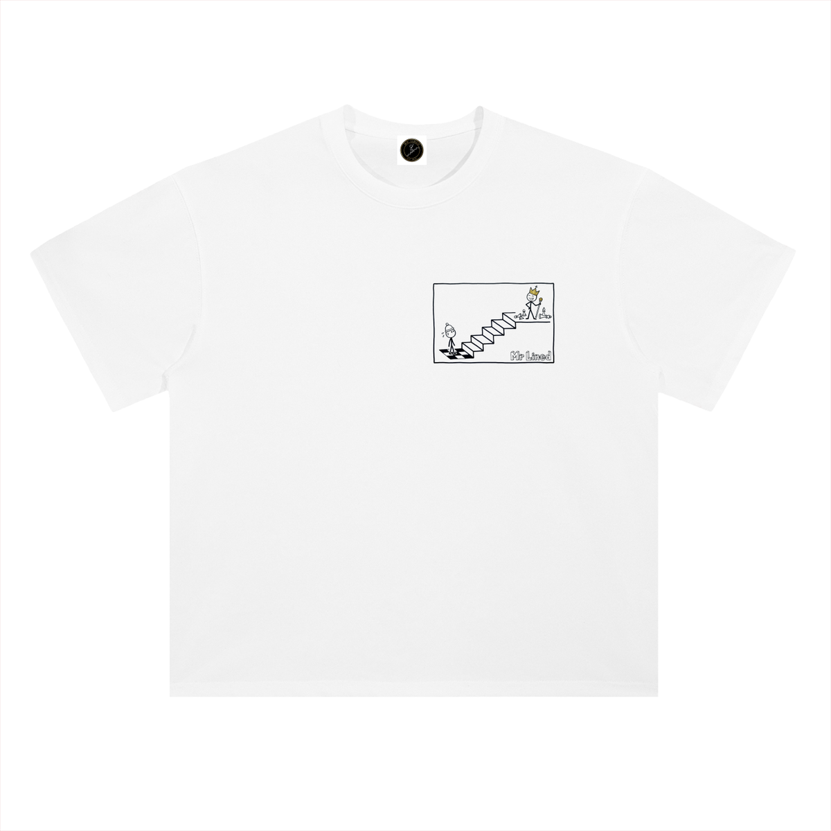 IOTA Best Day Trader T-Shirt — Who's The B@@ch? Light —  — Mr. Lined