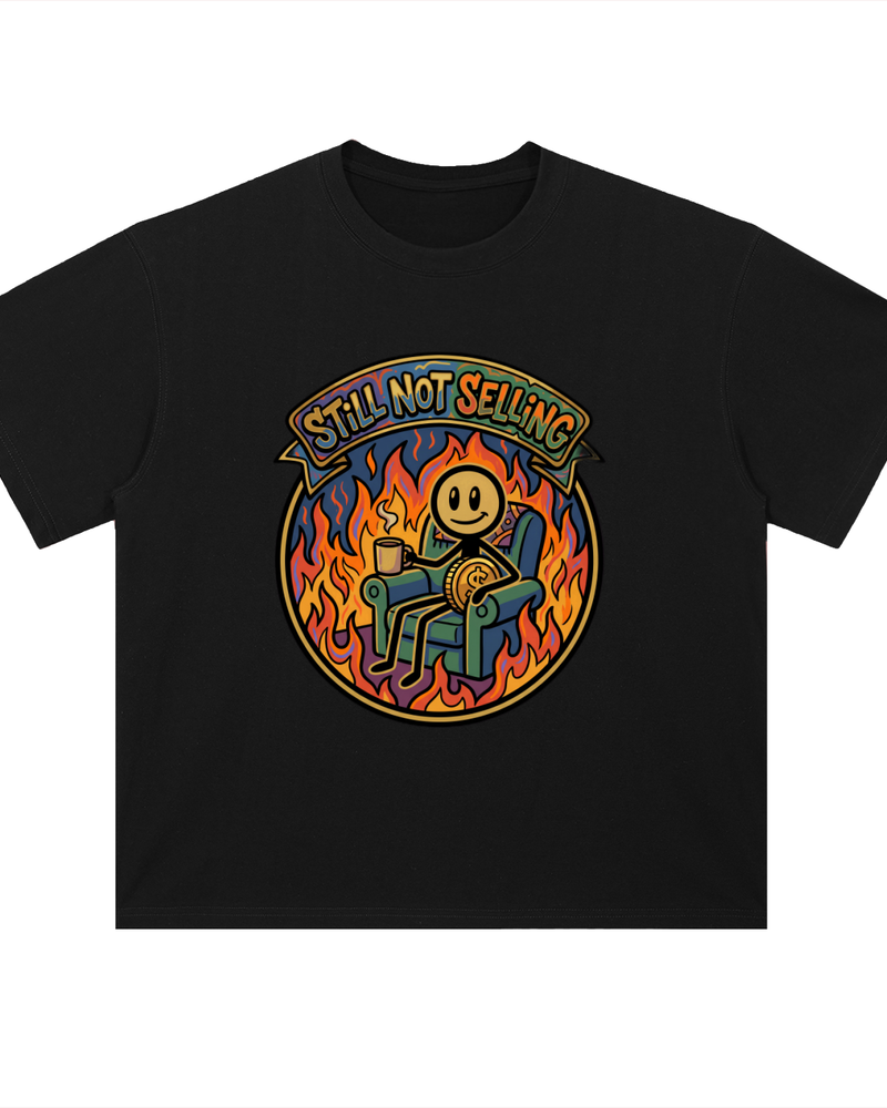 Crypto T-Shirt — Still Not Selling