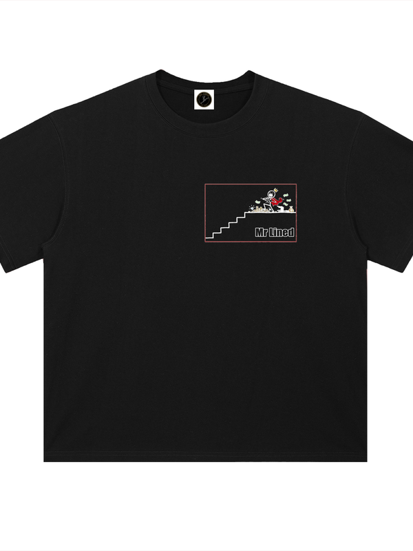 BNB T-Shirt — Best Day Trader — Mr. Lined crypto streetwear